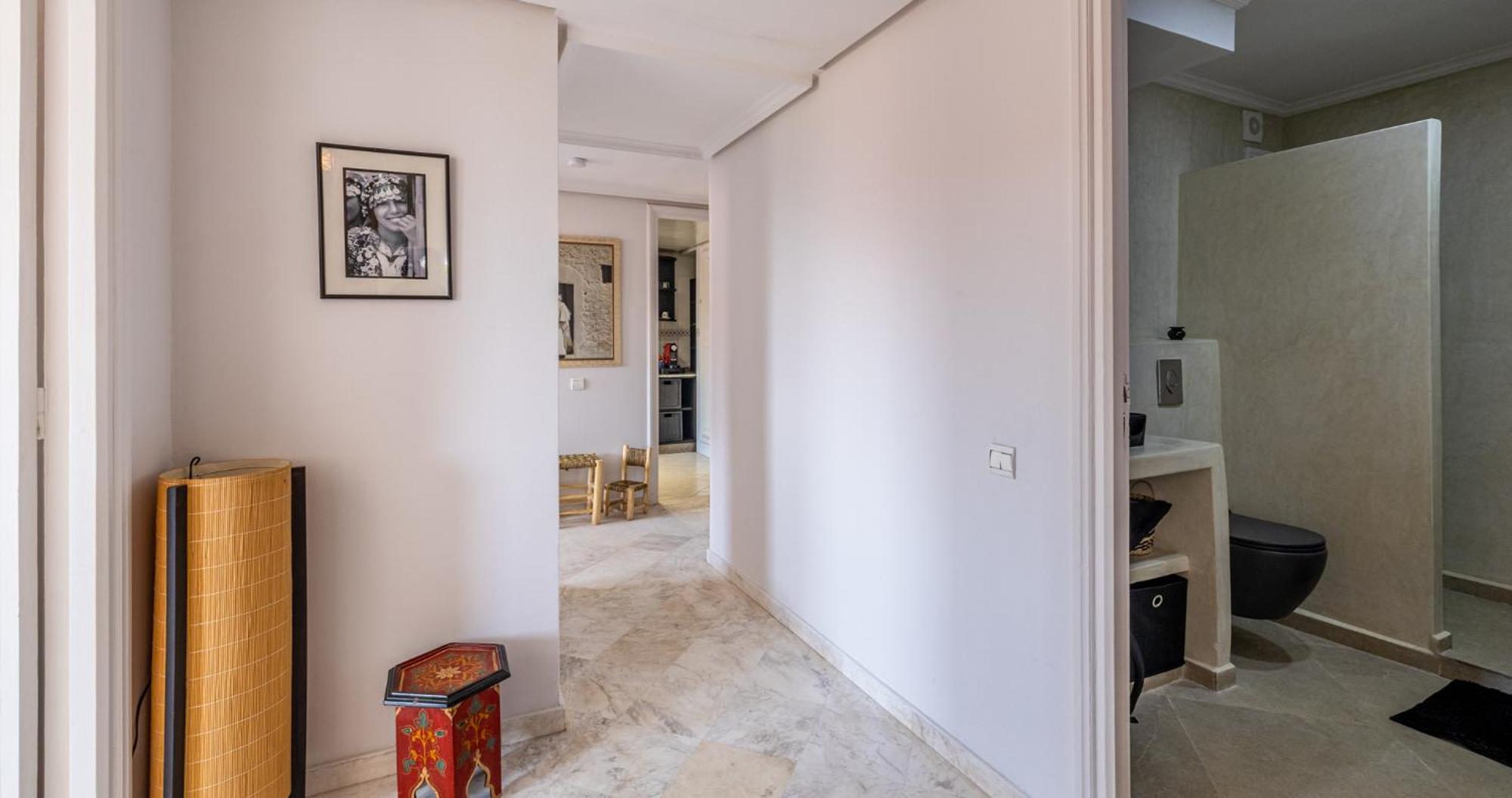 شقة Charming 2-Bed Oasis Pool View مراكش المظهر الخارجي الصورة