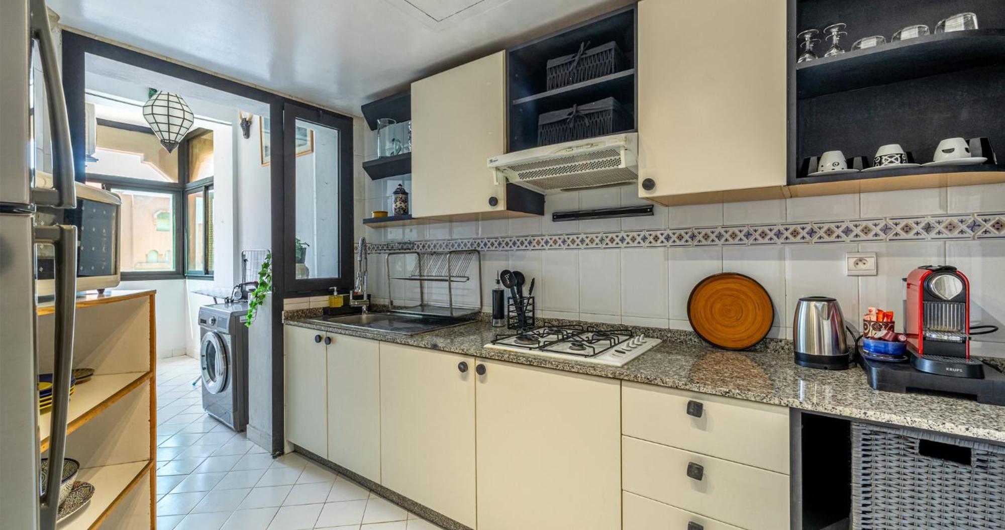 شقة Charming 2-Bed Oasis Pool View مراكش المظهر الخارجي الصورة